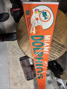 Miami Dolphins Banner